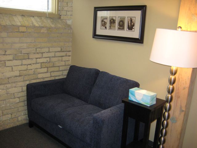 Photo of Smith Street office for Bergen and Associates Counselling in Winnipeg